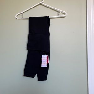 Black Spanx Evereve leggings size small
